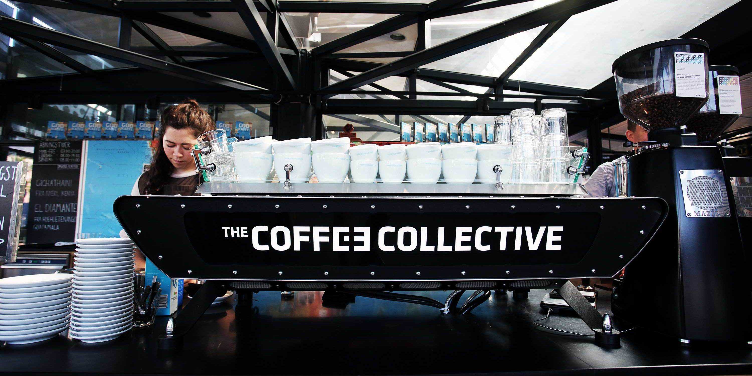 Yonder Coffee Coffee Collective Copenhagen, Denmark