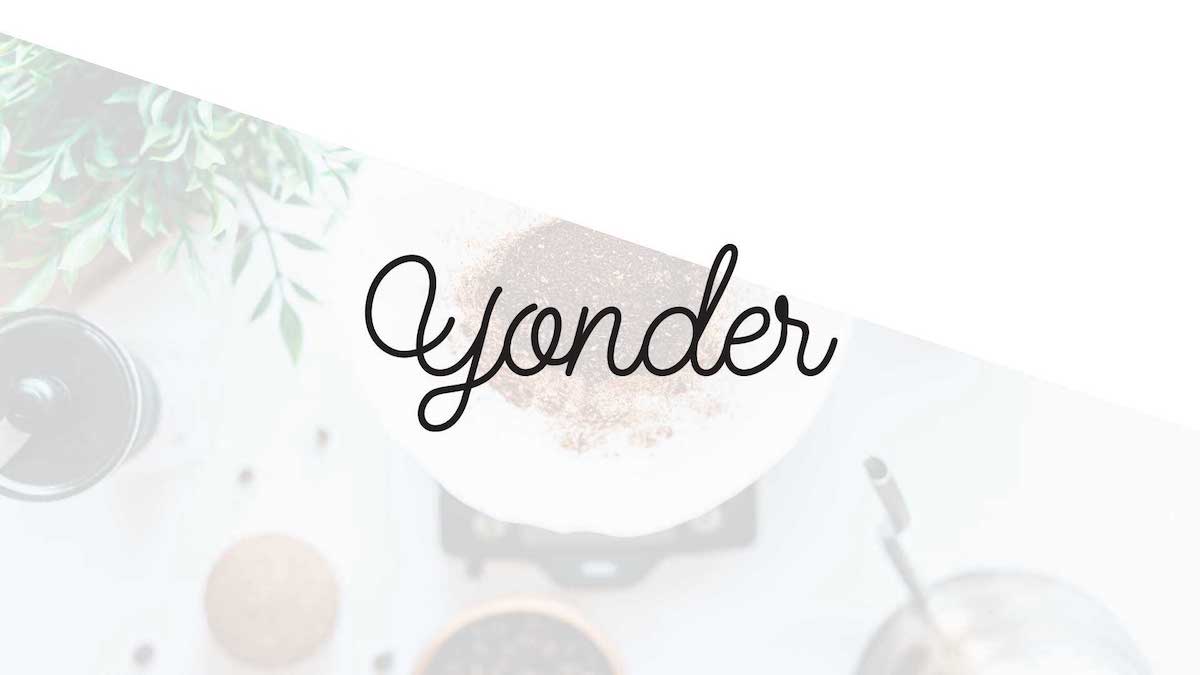 Yonder Coffee cover